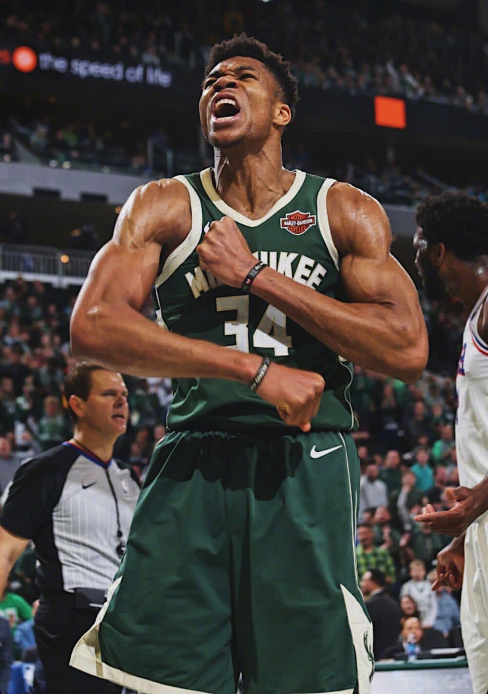 六号位补位
